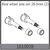 AB1610028-Rear wheel axle set 26.5mm (2)