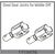 Steel Gear Joints for Middle Diff.
