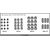 Madenschraubenset 3*3/3*4/5*4/4*10