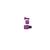SUPPORT D'ANTENNE ALUMINIUM (VIOLET), 3 image