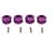 ECROU DE FUSEE VIOLET, 2 image