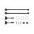 TD4 Assembly Universal Shafts ( 2)