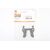 Pont d'amortisseur avant Buggy 1:8 Top Line, 2 image