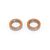 Precision Seal Metal Bearing 10x15x4mm (2pcs)