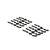 Plastic Parts F for ACE1 2pcs.