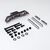 Gmade GS01 Front Axle Truss Upper Link Mount (Titanium Gray)