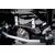 Gmade GS01 Front Axle Truss Upper Link Mount (Titanium Gray), 2 image