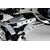 Gmade GS01 Machined M3 54mm Upper Link (2) (Silver), 2 image