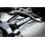 Gmade GS01 Machined M3 44mm Upper Link (2) (Silver), 2 image