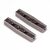 Gmade GS01 Machined M3 44mm Upper Link (2) (Titanium Gray)