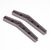 Gmade GS01 Machined M3 78mm Bent Lower Link (2) (Titanium Gray)