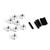 Gmade GS01 Aluminum extension rod spacers (8)