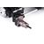 Gmade Aluminum Straight axle adapter (2) (Titanium Gray) for R1 Axle, 2 image