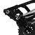 Gmade GA44 Aluminum link mount (Silver) (2), 2 image