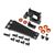 FLOATING SERVO MOUNT SET (CARBON FIBER), 2 image