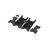 REAR SUSPENSION ARM SET (HARD)