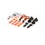 SHOCK SET V2 12mm BORE SHARED PARTS SET (1 PAIR), 2 image