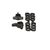 HB116312-STEERING BLOCK/TRAIL INSERT SET