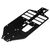 MAIN CHASSIS 2.5MM (WOVEN GRAPHITE)
