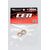 Precision Seal Metal Bearing 10x15x4mm (2pcs), 2 image