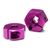 ALUMINUM HEX HUB CLAMP TYPE (6MM/4 PCS)