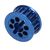 POULIE 19D LATERALE (ALUMINIUM BLEU - KYOSHO V1R)