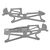 CHASSIS ALUMINIUM (SILBER) - MINIZILLA, 2 image