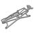 CHASSIS ALUMINIUM (SILBER) - MINIZILLA, 3 image