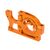 CYBER 10b - ALUMINIUM MOTOR MOUNT SET (ORANGE)