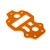Bullet - Center Diff. Plate Orange