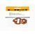 Bullet - Center Diff. Plate Orange, 2 image
