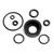 Bullet - Dust Protection and o-ring complete Set, 2 image