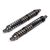 BAJA 5b -  VVC/HD STOSSDÄMPFER-SET (GUNMETAL/137-207mm/2pcs/6mm)