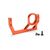 Formula Ten - ALUMINIUM LEFT BULKHEAD (ORANGE)