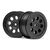 Mini Trophy - Felgen ST-8 schwarz (0mm OFFSET/2Stk)