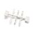 Blitz Ese- Set support de servo (blanc), 2 image
