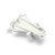 Blitz Ese- HIGH PERFORMANCE FRONT CHASSIS BRACE (WHITE)