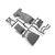 Blitz Ese- HIGH PERFORMANCE SKID PLATE SET (GRAY)