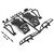 Savage XS - BUMPER/SKID PLATE SET, 2 image