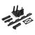 Savage XS - BULKHEAD/ESC MOUNT SET