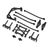Super 5SC - BODY MOUNT SET