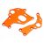 Sprint 2 - MOTOR MOUNT SET (LEFT/RIGHT/ORANGE)