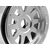 Super 5SC - TR-10 GLUE-LOCK WHEEL MATTE CHROME (120x60mm/2pcs), 3 image