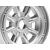 Baja 5R - ML-8 WHEEL SILVER (120X60MM/2PCS), 2 image