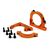 Motor Mount Set (Orange), 2 image