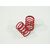 RESSORT PRO LINEAR 13X25 ROUGE (PRO3/RACER2)