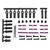 TITANIUM TURNBUCKLE SET    PRO3, 2 image