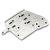 VERSTARKER MOTORHALTER (RUSH EVO)