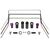SWAY BAR SET REAR    PRO3, 2 image