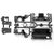 CARBON GRAPHITE REAR BULKHEAD SET (PRO 3), 2 image